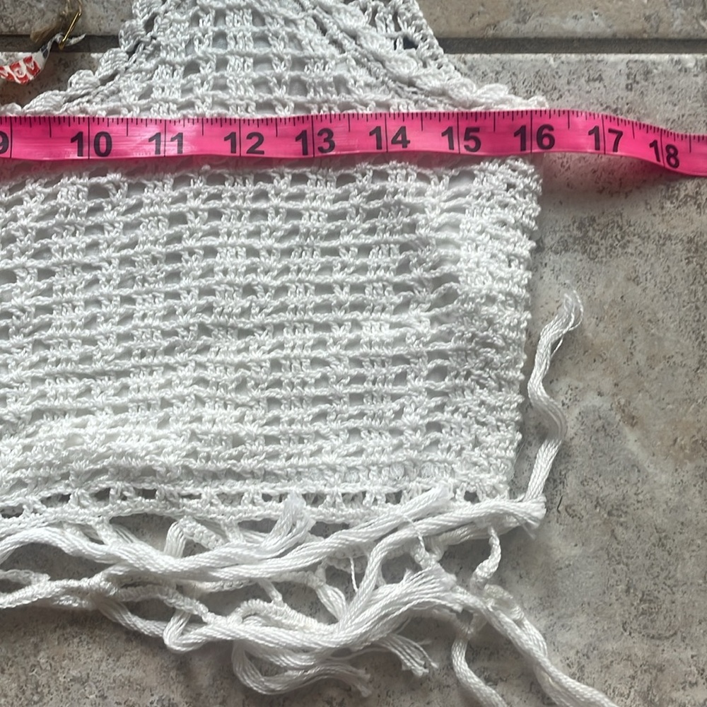 Raga Earth Child Crochet Knit Top - Picture 11 of 12